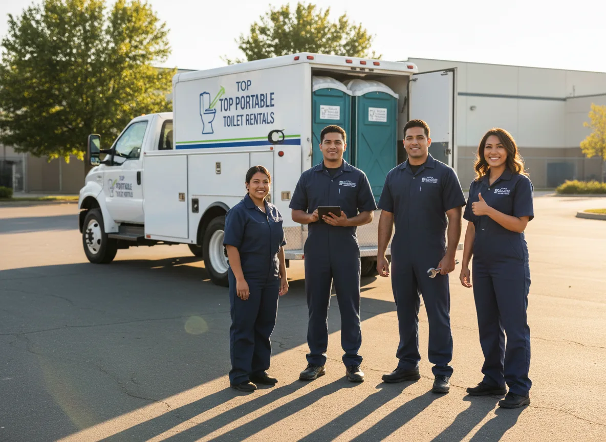 Short Term Porta Potty Rental company in Napa, CA