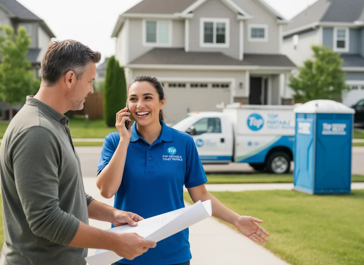 Short Term Porta Potty Rental Napa, CA FAQs